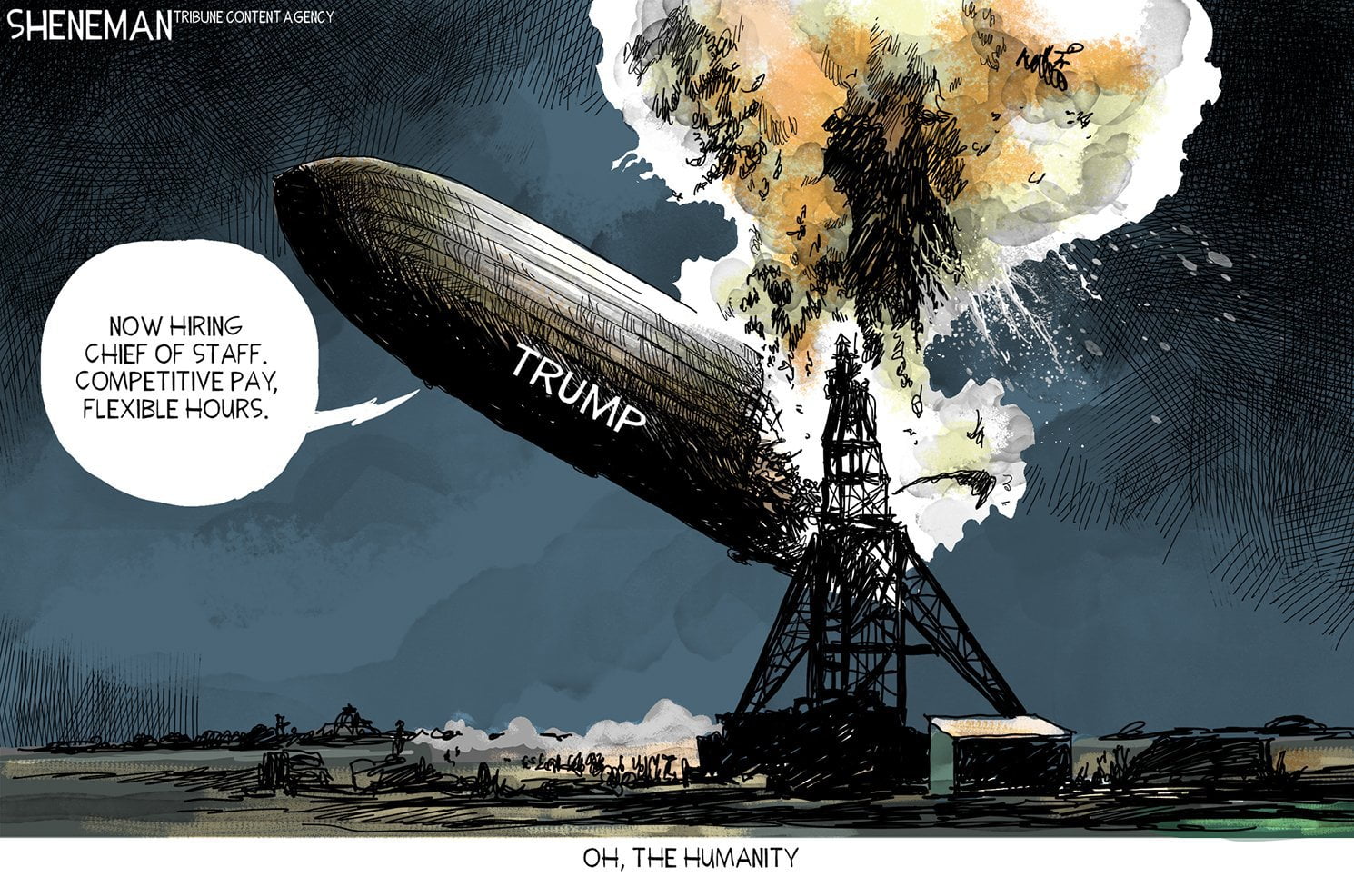 U.S. Hindenburg Trump administration