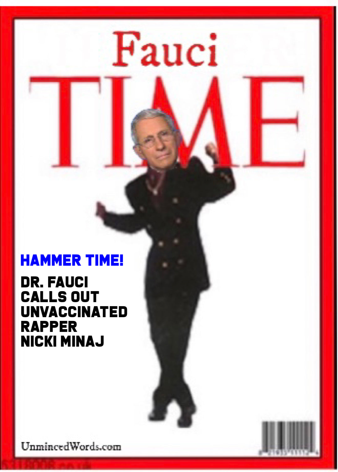 Fauci Time!!! Fauci calls out Nicki Minaj