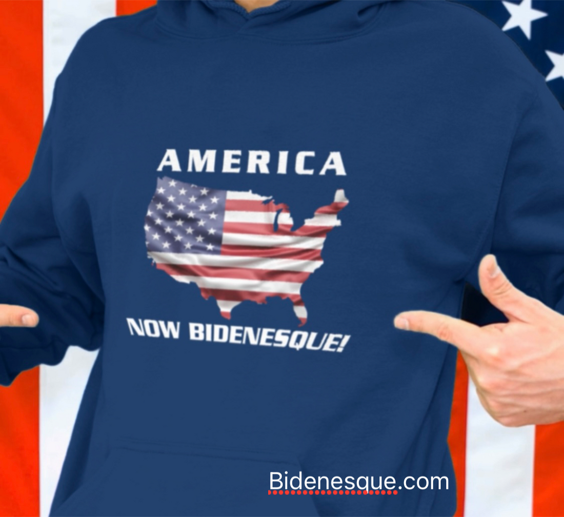America, now Bidenesque designs are a thing