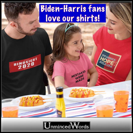 Biden-Harris fans love these designs