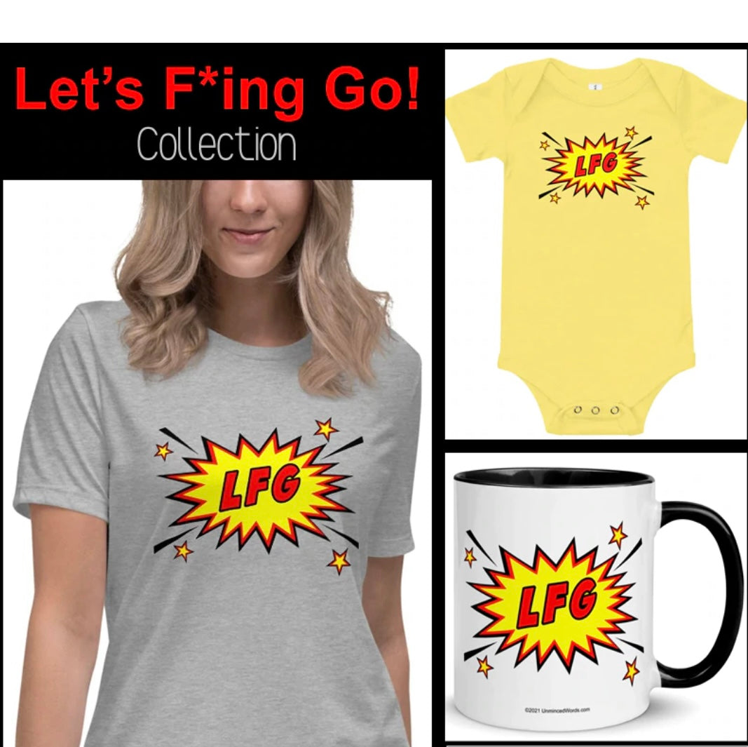 LFG design is the feeling we made into a cool collection