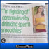 Sperm smoothies fight coronavirus?! This is a real article, I swear.