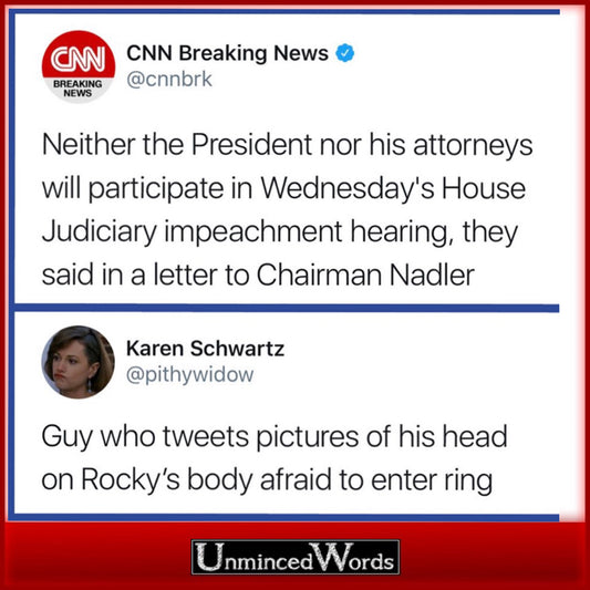 Here’s a knockout punch.