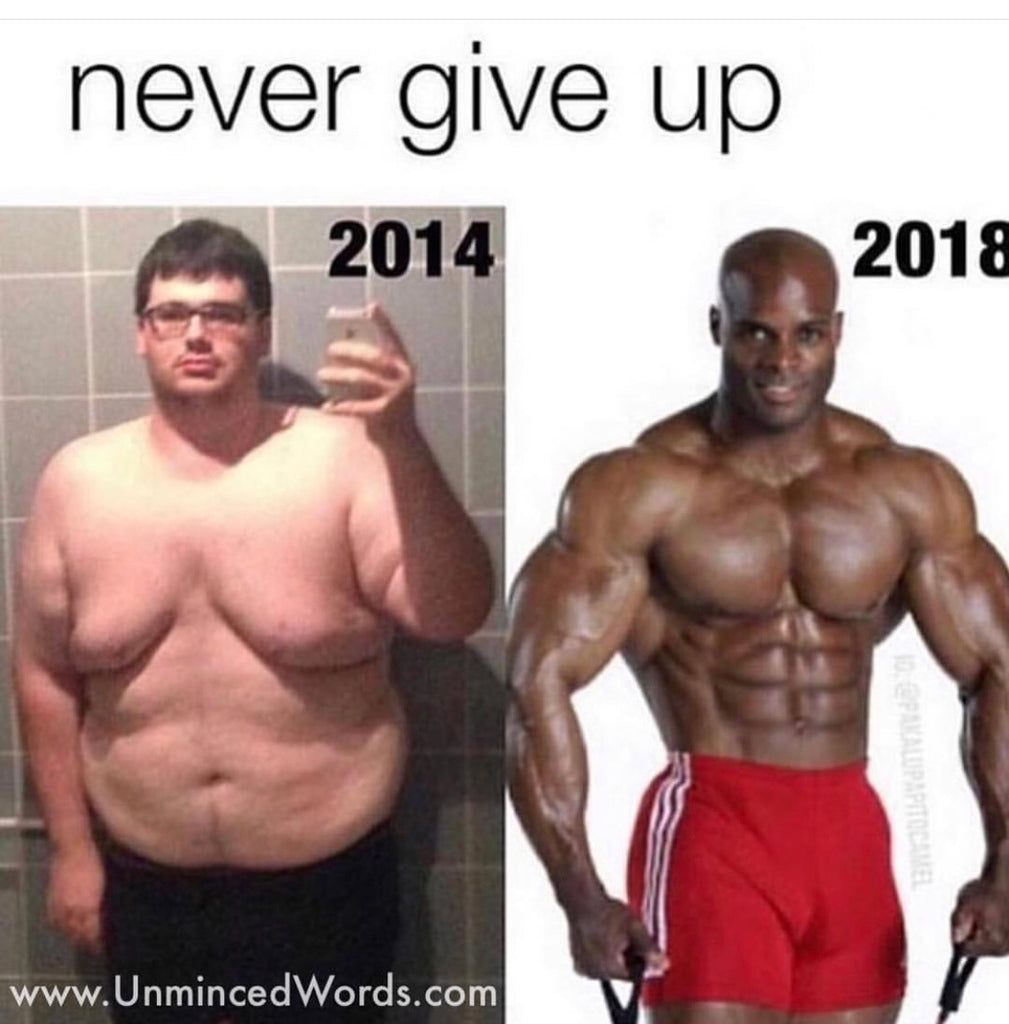 Never Give Up