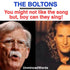 The Boltons- You might not like the song, but boy can they sing!