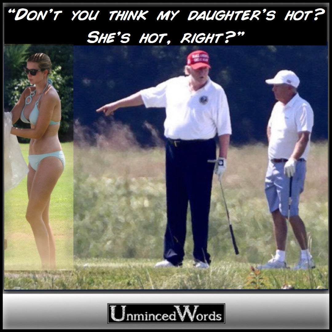 Trump quotes put to new images really freshens them up!