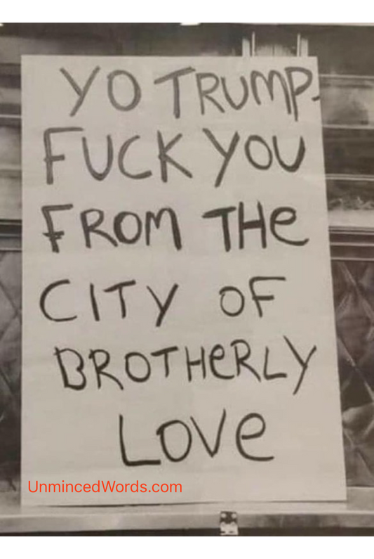 From the City of Brotherly Love