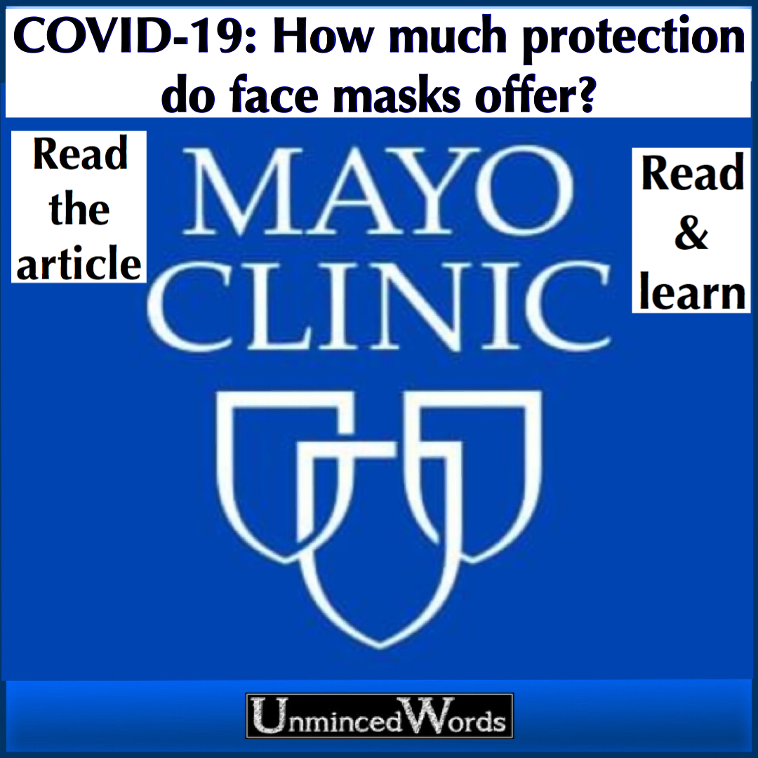 COVID-19: How much protection do face masks offer?