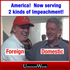 America! Now serving 2 kinds of Impeachment