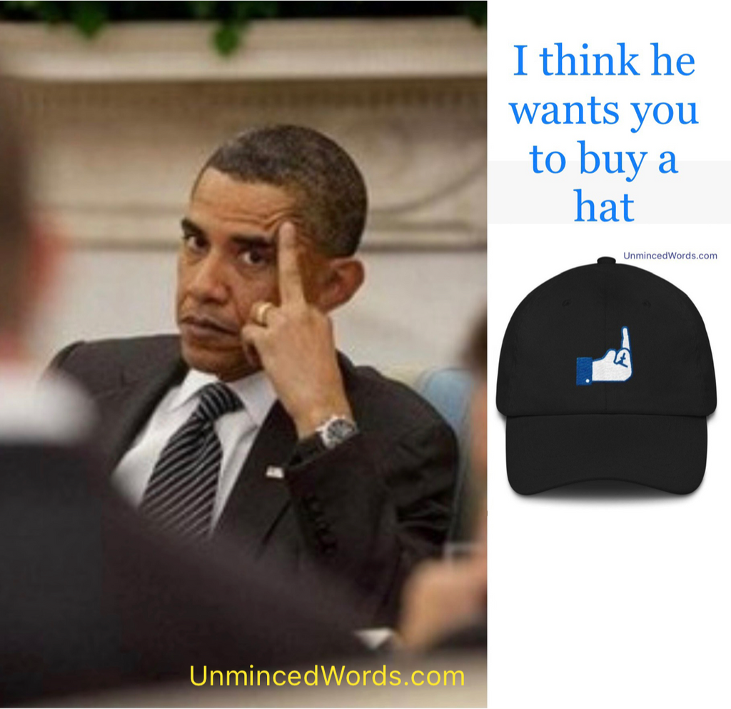 I Think He Wants You To Buy A Hat