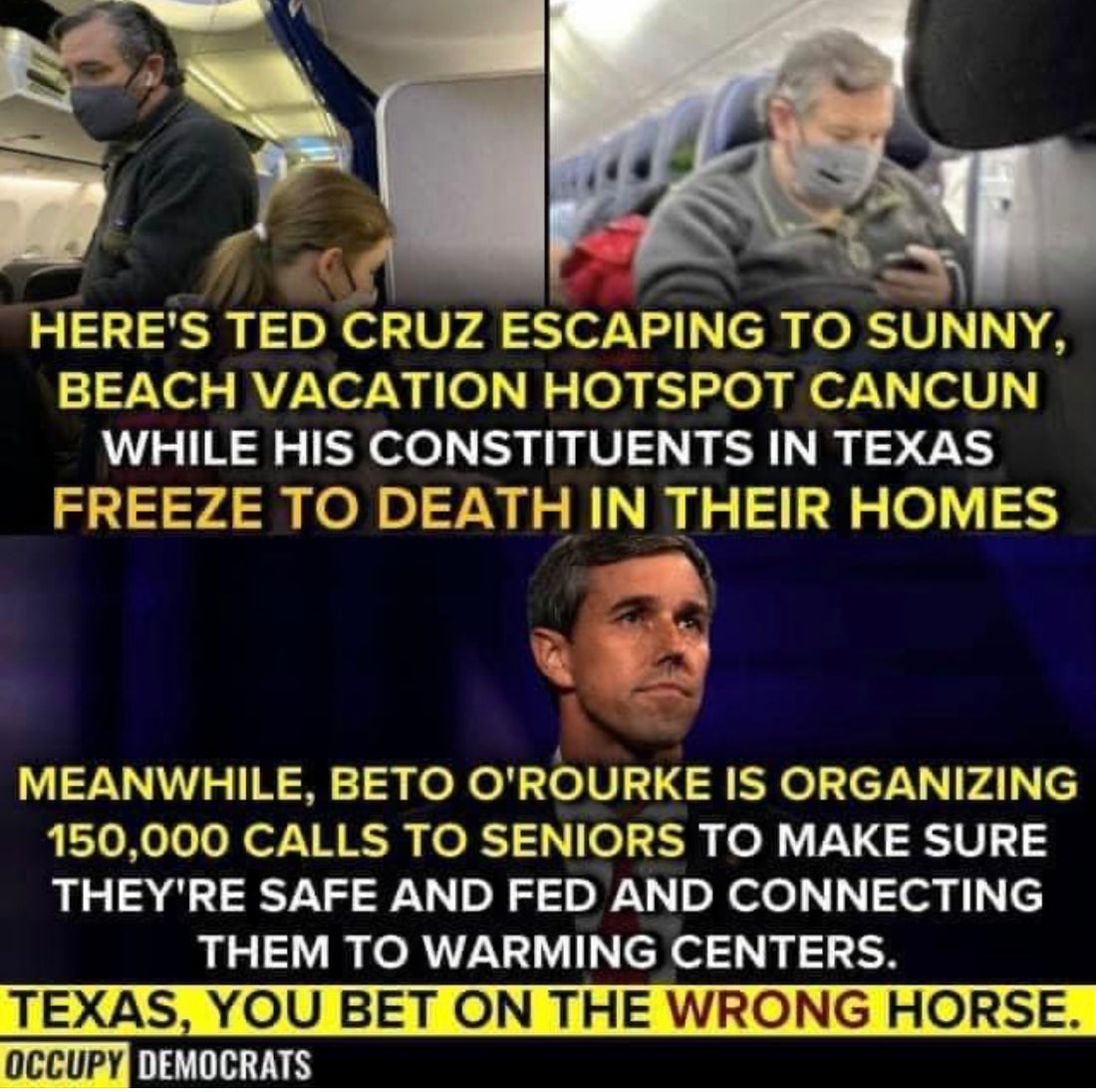 #BetoORourke is making #tedcruz look like such a Ted Cruz