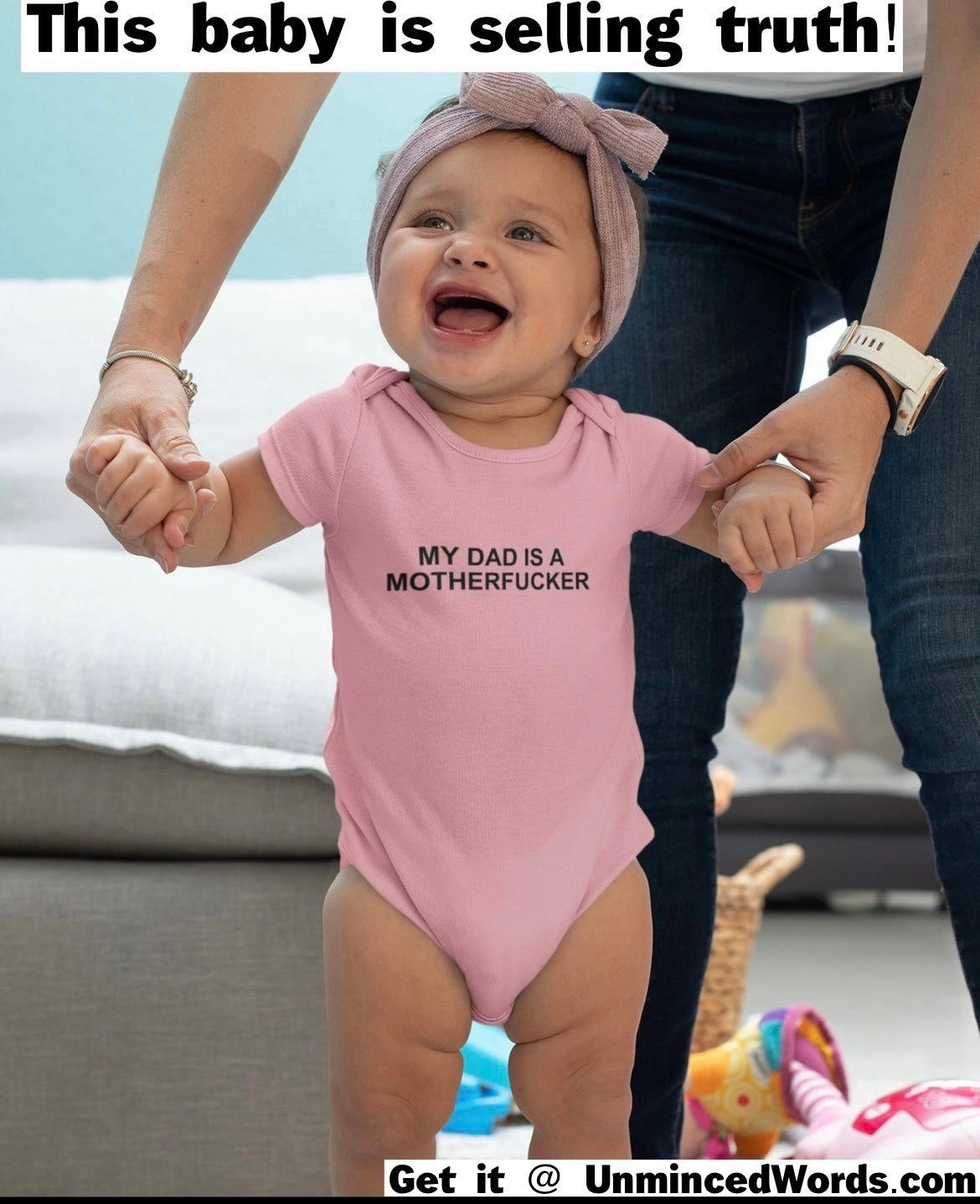 The perfect baby shower gift, right here.