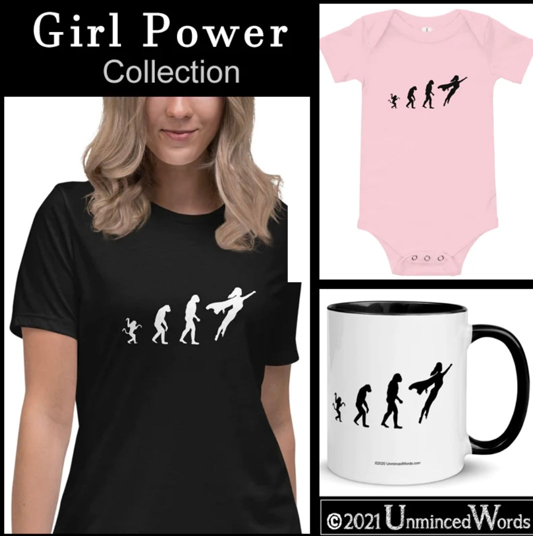 The Girl Power collection is our tribute