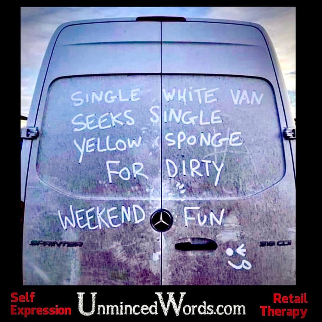 Dirty car artwork can be glorious