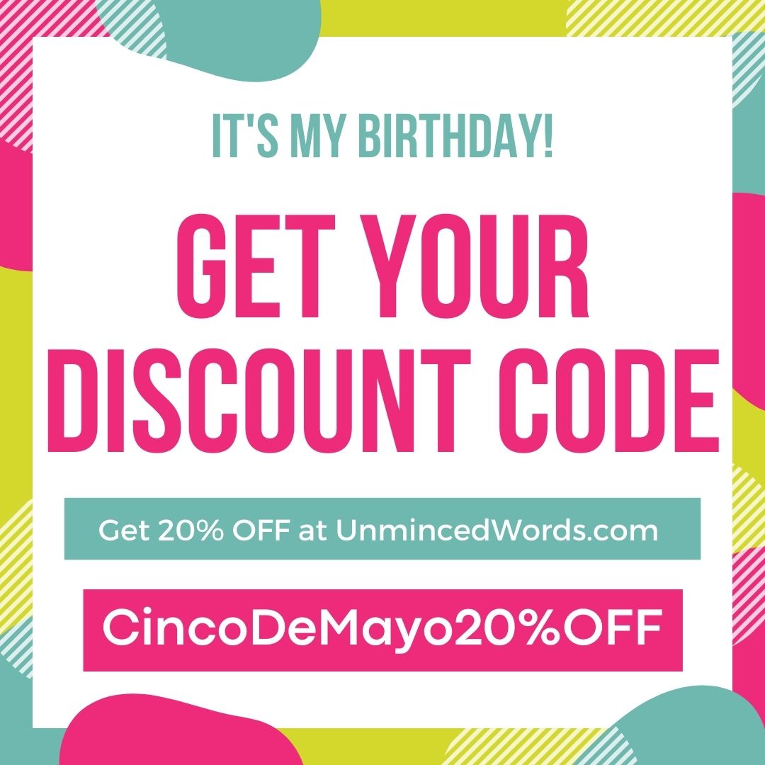 May, 5 - Get 20% OFF!