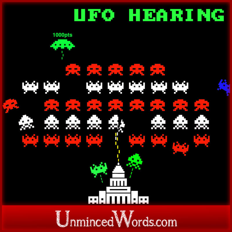 Congressional Hearing on UFOs and Aliens: The Truth is Out There!? 😄