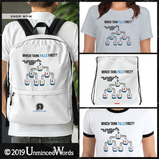 The Which Tank Fills First Collection