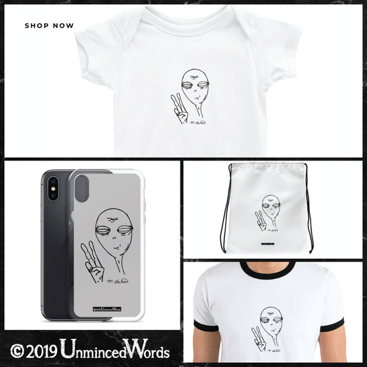 The Peaceful Alien Collection