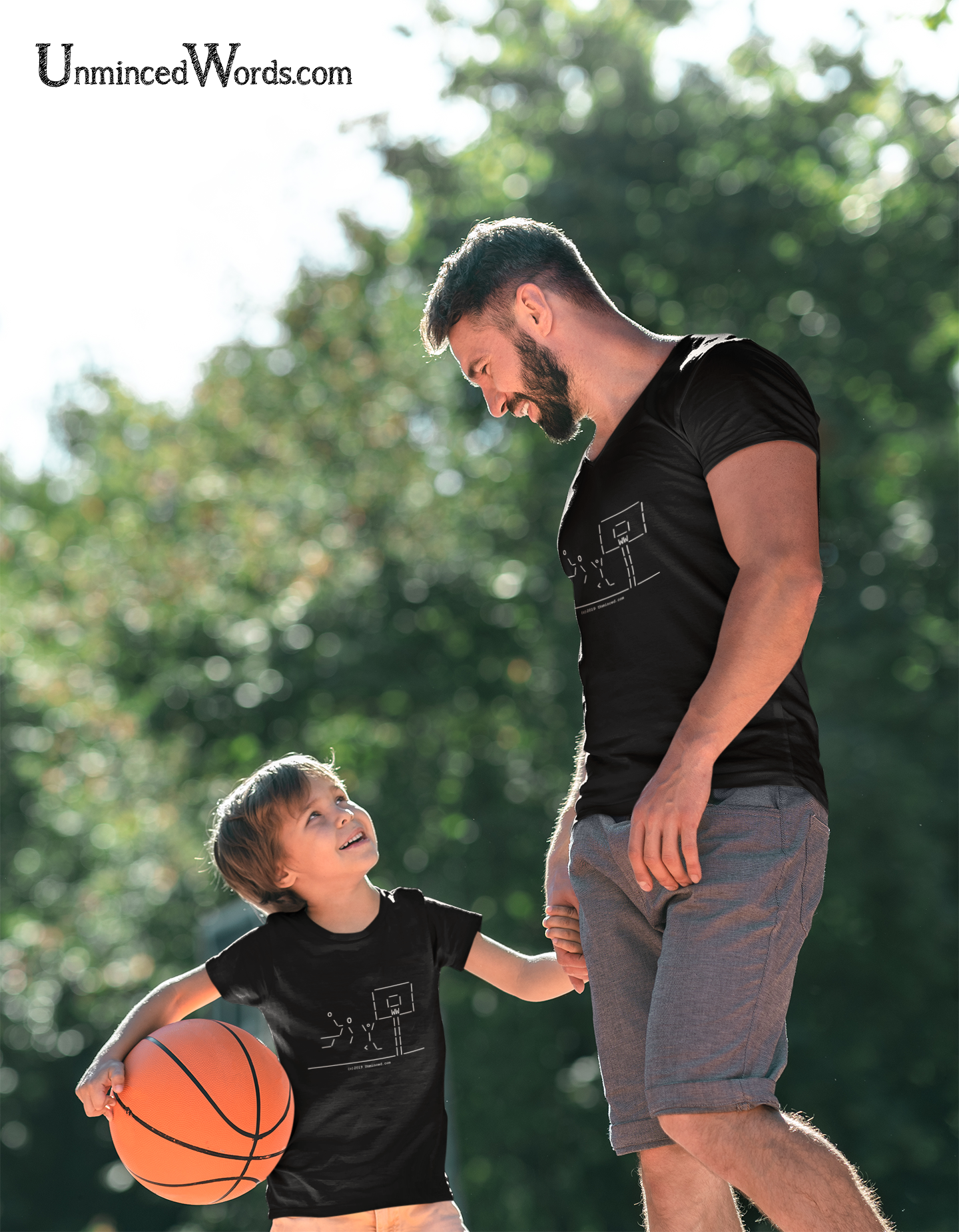 Perfect gift for basketball fans of all ages, it's our throwback basketball dunk ASCii art shirt!