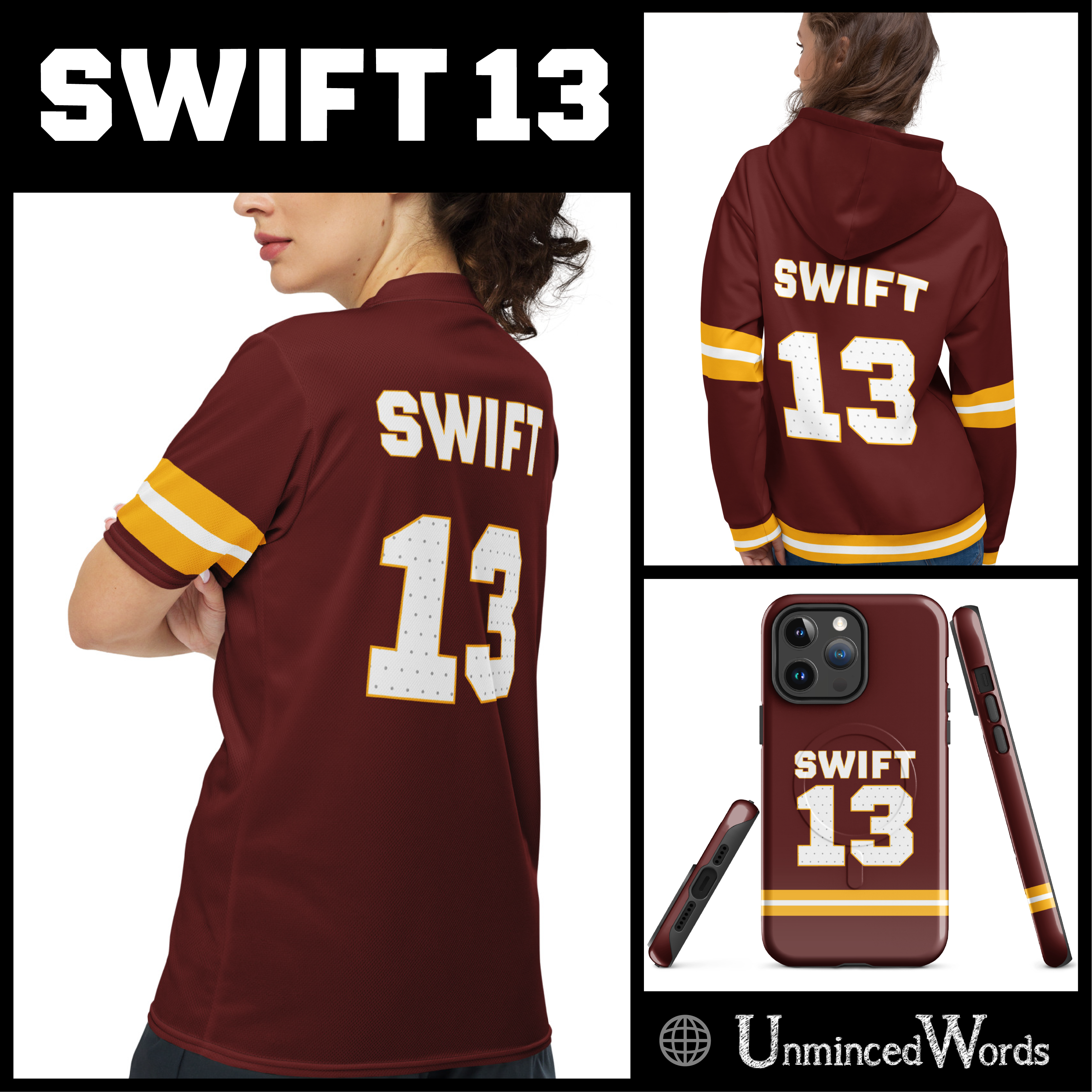 Swift 13 - Washington Commanders style