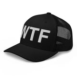 WTF - Trucker Cap