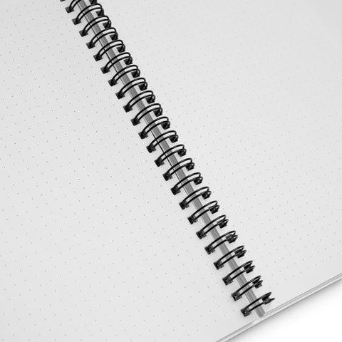 Fried - Spiral notebook