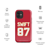 Swift 87 - Tough Case for iPhone®