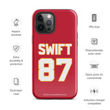 Swift 87 - Tough Case for iPhone®