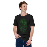 Hyperspace - Green Unisex t-shirt