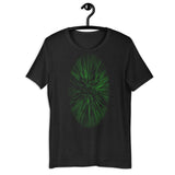 Hyperspace - Green Unisex t-shirt