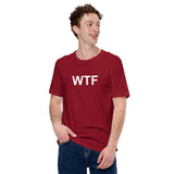 WTF - Unisex t-shirt