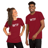 WTF - Unisex t-shirt