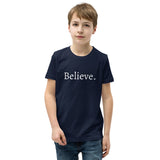 Believe - Youth Short Sleeve T-Shirt