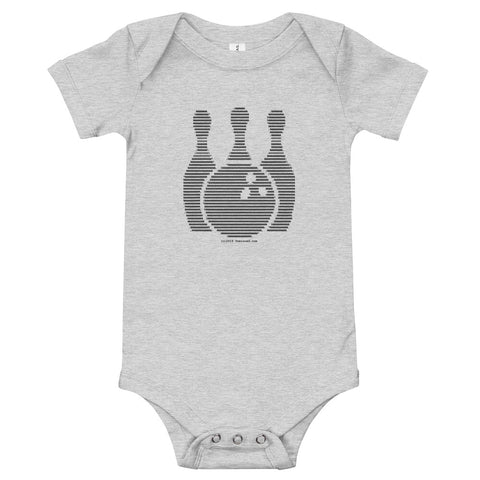 Bowling - Onesie - Unminced Words