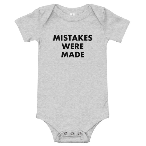 Mistakes Were Made - Onesie