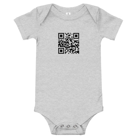 QR Code - Onesie