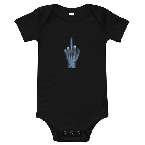 X-Ray Finger - Onesie - Unminced Words