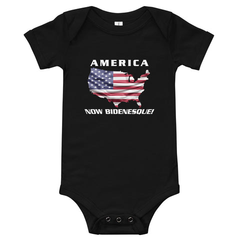 America Now Bidenesque - Onesie