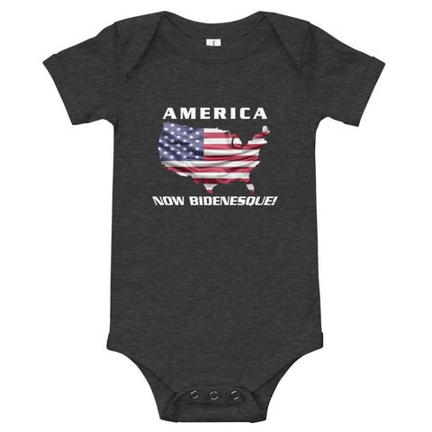 America Now Bidenesque - Onesie