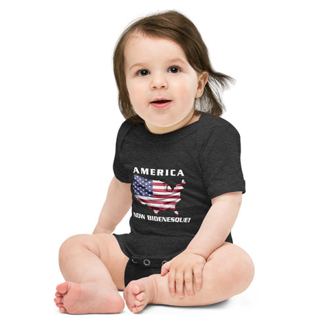 America Now Bidenesque - Onesie