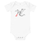 DRAGON ASCII Art - Onesie