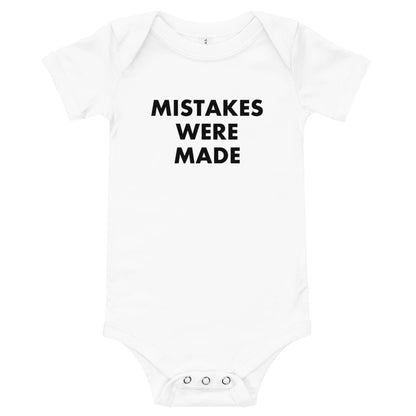Mistakes Were Made - Onesie