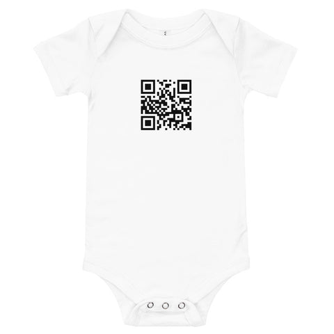 QR Code - Onesie