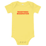 Redefining Moderation - Onesie