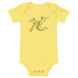 DRAGON ASCII Art - Onesie