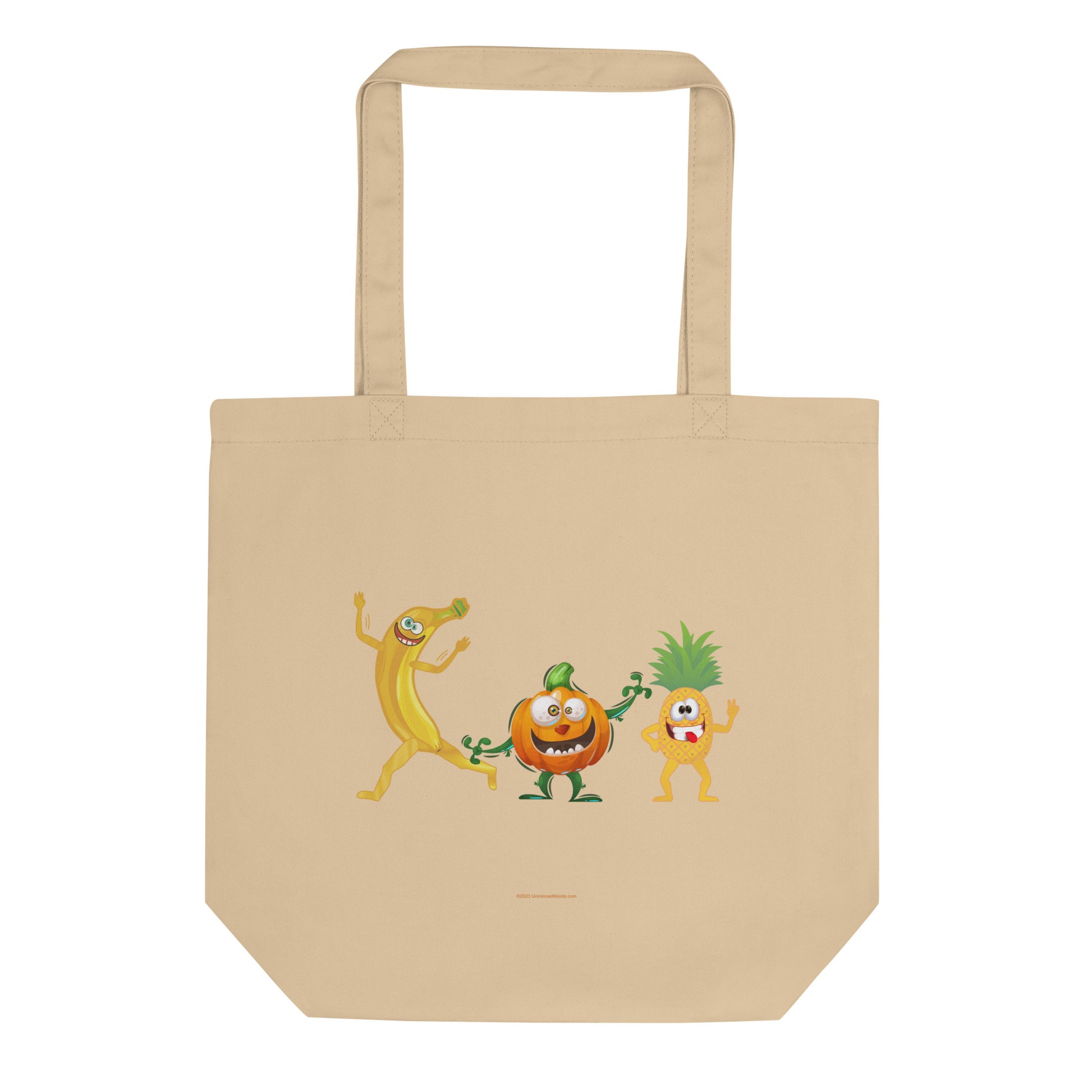 Fruit Fiesta - Eco Tote Bag - Unminced Words