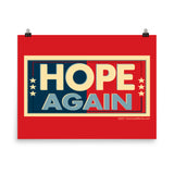 Hope Again - Poster - Unminced Words