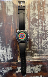 Tie Dye Diver: Automatic Mechanical Wristwatch