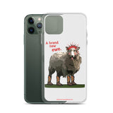 Brand New Ewe! iPhone Case