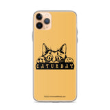 It's Caturday - iPhone Case